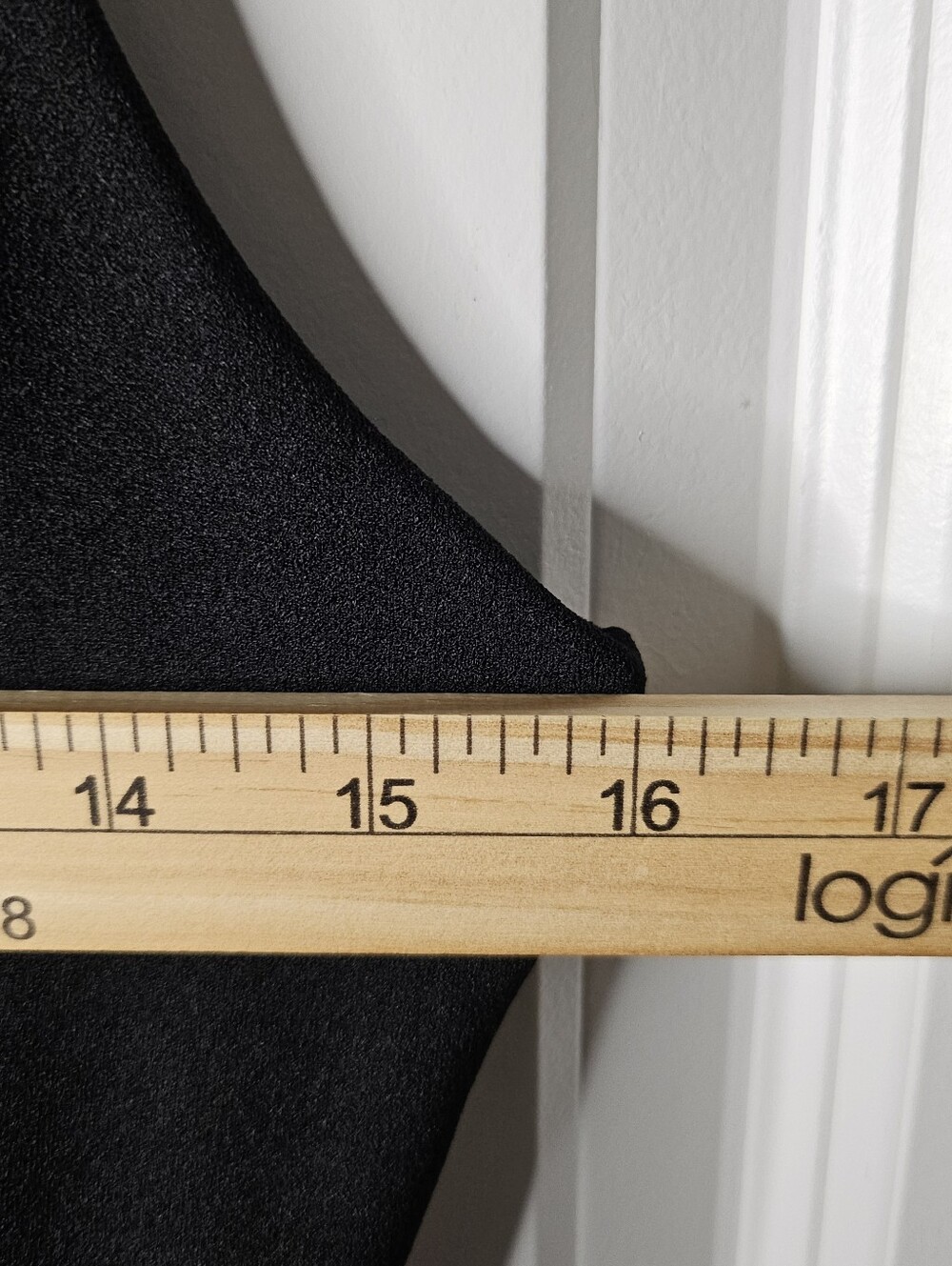 Lulus Black Fit & Flare Skater Cocktail Dress Strappy Back Size S Cocktail NWT - Picture 14 of 15